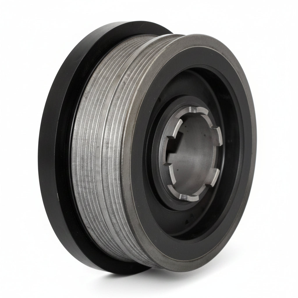 Crankshaft Pulley 11237805696 11237787304 11237790921 11237793882 11237801977 Compatible With BMW 3 Series E90 & 5 Series E60 (Petrol) Tag-CP-15