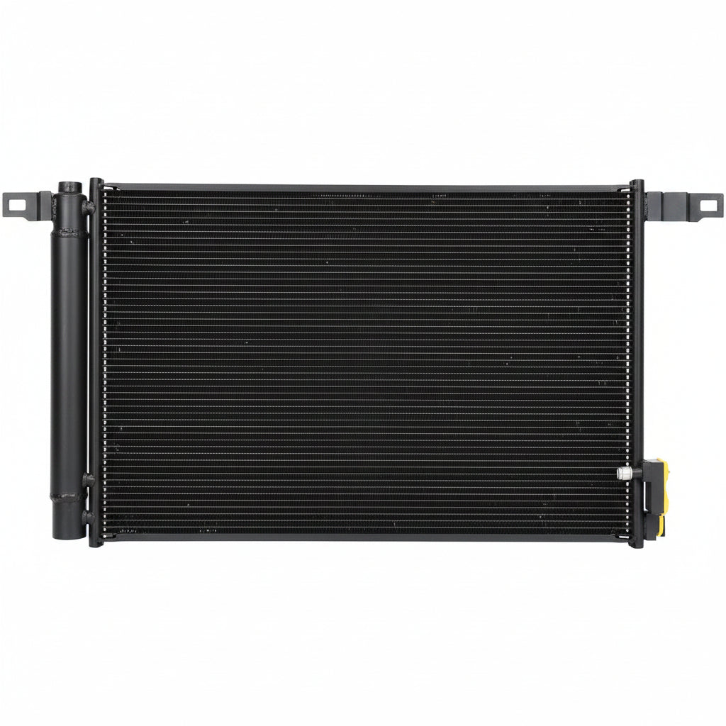 AC Condenser 4M0816421B 4M0816411B Compatible with AUDI Q7 (4MB, 4MG, 4MQ) & Q8 (4MN, 4MT)