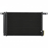 AC Condenser 4M0816421B 4M0816411B Compatible with AUDI Q7 (4MB, 4MG, 4MQ) & Q8 (4MN, 4MT)