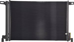 AC Condenser 4M0816421B 4M0816411B Compatible with AUDI Q7 (4MB, 4MG, 4MQ) & Q8 (4MN, 4MT)