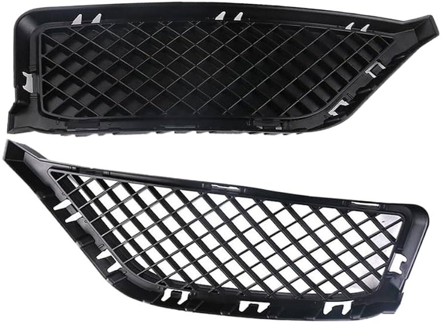 Front Bumper Grille Right  51117303756 51117303756B & Left 51117303755 51117303755B Compatible With BMW X1 (E84) Tag No.417
