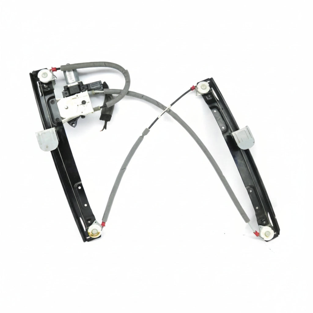 Front Right Power Window Regulator With Motor C2Z31200 Compatible with JAGUAR XF I (X250)