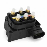 Air Suspension Solenoid Valve Block 4F0616013 4Z7616013 Compatible With AUDI A6 C6 4F2 | A6 / S6