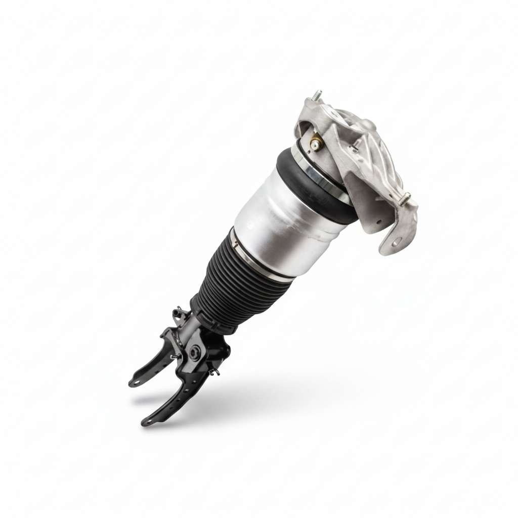 Front Right Air Suspension  Shock Absorber Strut 7L6616040D  7L6616040 7L6616040E Compatible With AUDI Q7 (4LB) & PORSCHE CAYENNE (9PA) & VW TOUAREG (7LA, 7L6, 7L7) (2007-15)