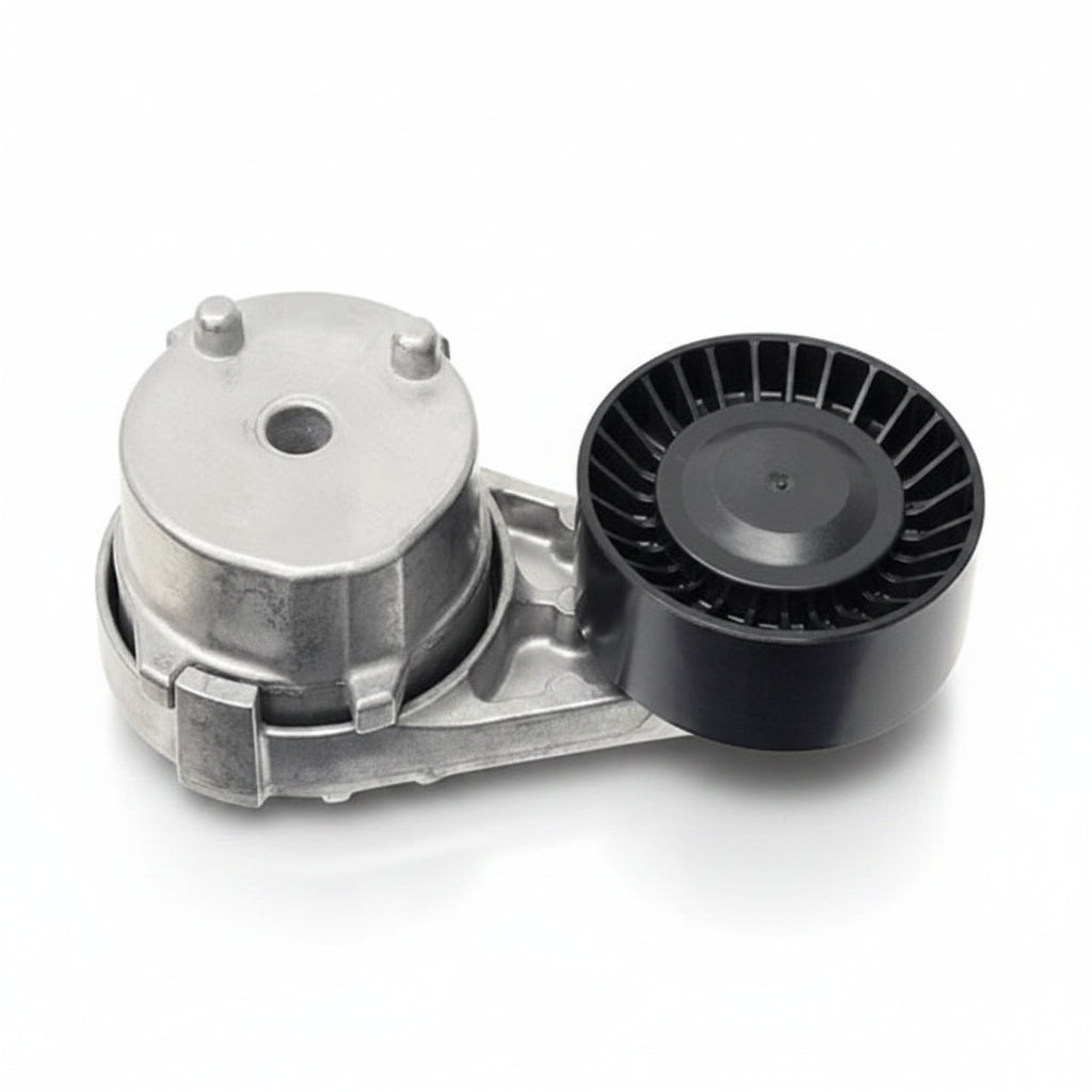 Belt Tensioner With Pulley LR035546 LR010756 Compatible with LAND ROVER DISCOVERY V (L462) & RANGE ROVER III (L322) & RANGE ROVER SPORT I (L320)