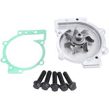 Water Pump 30751700F Compatible With Volvo C30 C70 S80 V50 XC70 XC90 Tag-W-43