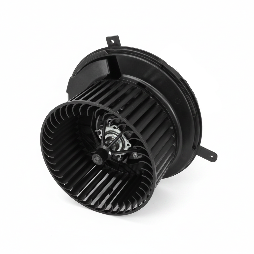 AC Heater Blower Motor 1K1819015/1K1819015C  Compatible with AUDI Q3 (8UB, 8UG) & SKODA OCTAVIA II (1Z3) | LAURA & VW JETTA III (1K2) | BORA | VENTO Tag-BM-11