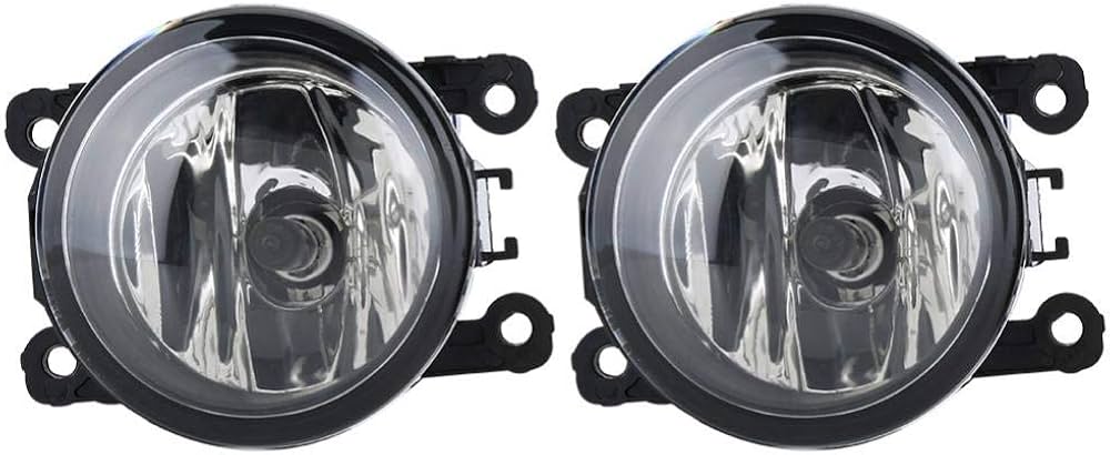 Fog Lamp Fog Light Compatible With LAND ROVER FREELANDER 2 L359 | LR2/RANGE ROVER SPORT I L320 2010-2013 Fog Lamp Fog Light Left & Right LR057400 Tag-FO-04