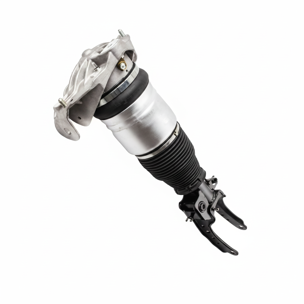 Front Right Air Suspension  Shock Absorber Strut 7L6616040D  7L6616040 7L6616040E Compatible With AUDI Q7 (4LB) & PORSCHE CAYENNE (9PA) & VW TOUAREG (7LA, 7L6, 7L7) (2007-15)