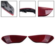 Rear Bumper Reflector Compatible With PORSCHE CAYENNE Rear Bumper Reflector Left 95863110500 & Right 95863110600 Tag-RB-157