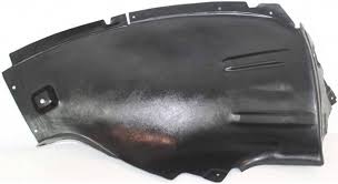 Front Right Fender Liner 1648802805 Compatible With MERCEDES-BENZ M-CLASS W164 Tag-FEM-25