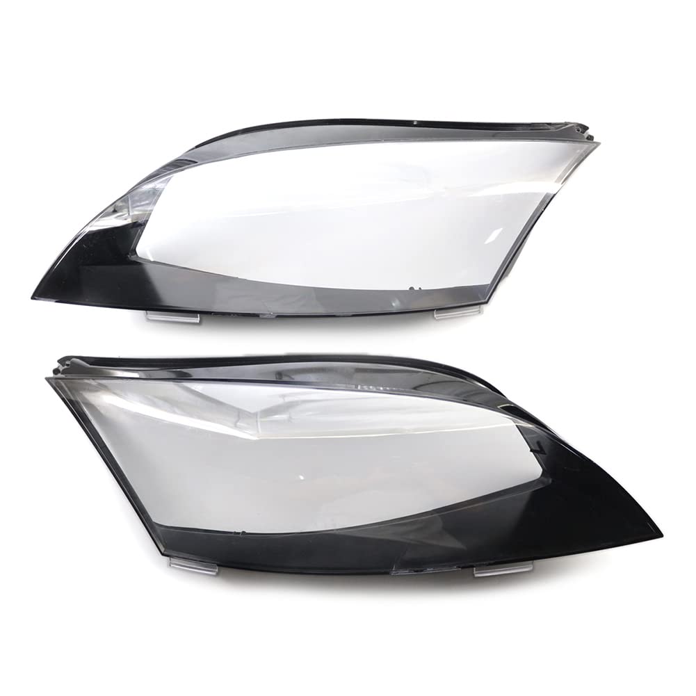 Front Headlight Glass Compatible with  AUDI TT 2011-2014