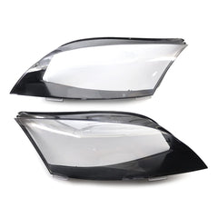 Car Front Headlight Transparent Lamp Sade Glass Headlight Lens Cover Compatible For AUDI TT 2011-2014