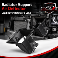 Radiator Support Air Deflector Right LR132761 Compatible With Land Rover Defender 5 L663