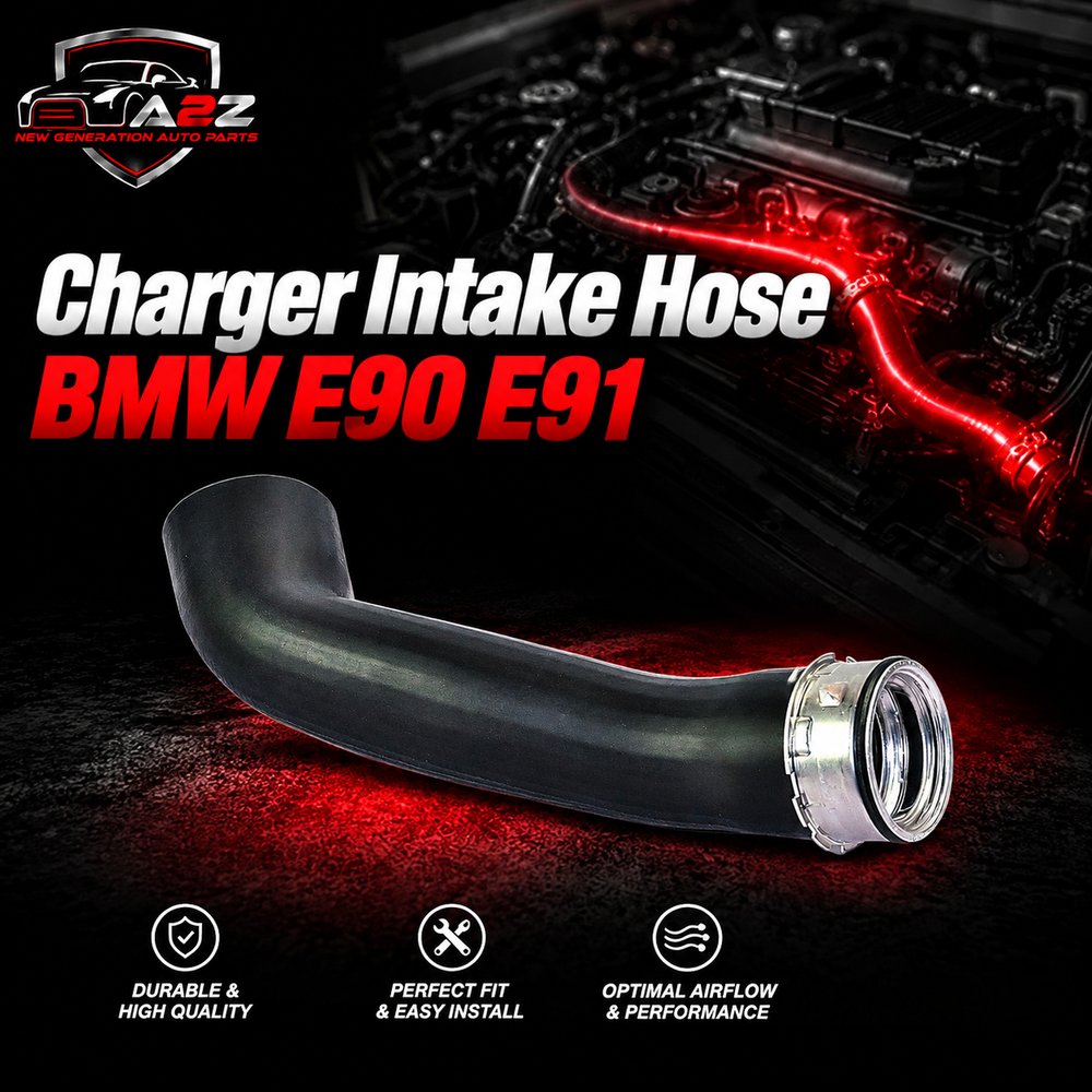 Charger Intake Hose 11617805437 Compatible With BMW E90 E91