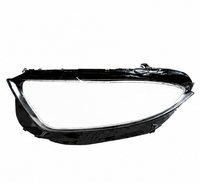 Front Headlight Glass Compatible With Benz = 257CLS (2018-21)