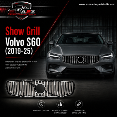 Show Grill 32132216 Compatible With Volvo S60 (2019-25)