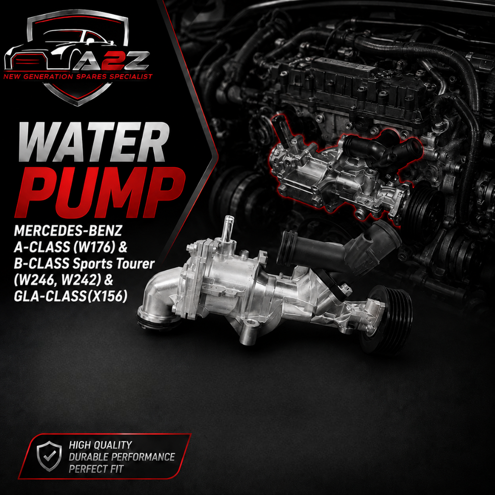 Water Pump 2702000600 A2702000600 Compatible With MERCEDES-BENZ A-CLASS (W176) & B-CLASS Sports Tourer (W246, W242) & GLA-CLASS (X156) Tag-W-71