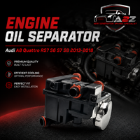 Engine Oil Separator 079103542E Compatible With Audi A8 Quattro RS7 S6 S7 S8 2013-2018