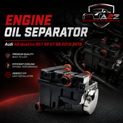 Engine Oil Separator 079103542E Compatible With Audi A8 Quattro RS7 S6 S7 S8 2013-2018