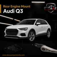 Rear Engine Mount 7N0199855A Compatible With Audi Q3