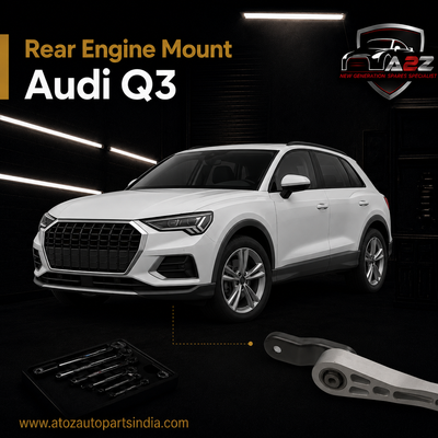 Rear Engine Mount 7N0199855A Compatible With Audi Q3