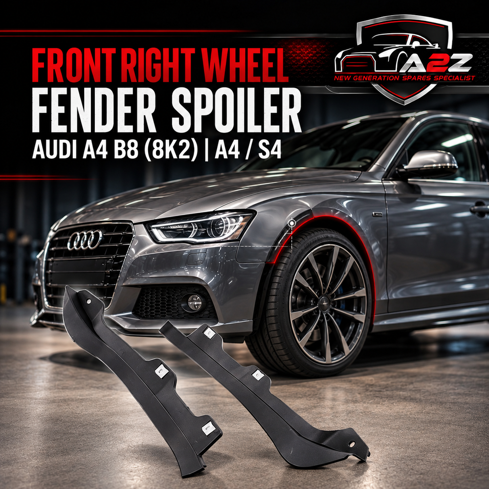 Front Right Wheel Fender Spoiler 8K0853888A Compatible With AUDI A4 B8 (8K2) | A4 / S4
