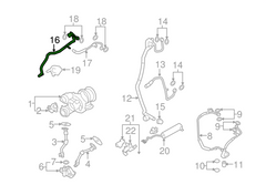 Coolant Hose Pipe 11537577014 Compatible With BMW X5 (E70)