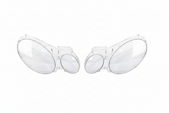 Front Headlight Glass Compatible with  Mercedes-Benz E-CLASS W211 (2007 - 2008).