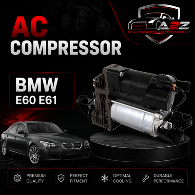 Ac Compressor 37106793778 Compatible With BMW E60 E61