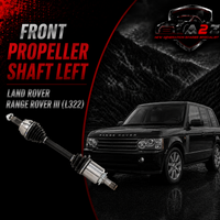 Front Propeller Shaft Left IED500120 Right IED500110 Compatible With LAND ROVER RANGE ROVER III (L322)