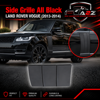 Side Grille All Black Left LR038864 & Right LR038863 Compatible With LAND ROVER VOGUE (2013-2014)