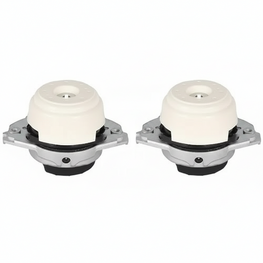 Engine Mount Left 2222403300 A2222403300 & Right 2222403400 A2222403400 Compatible With Mercedes Benz W222 S600 S680