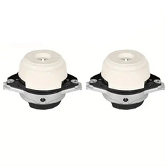 Engine Mount Left 2222403300 A2222403300 & Right 2222403400 A2222403400 Compatible With Mercedes Benz W222 S600 S680