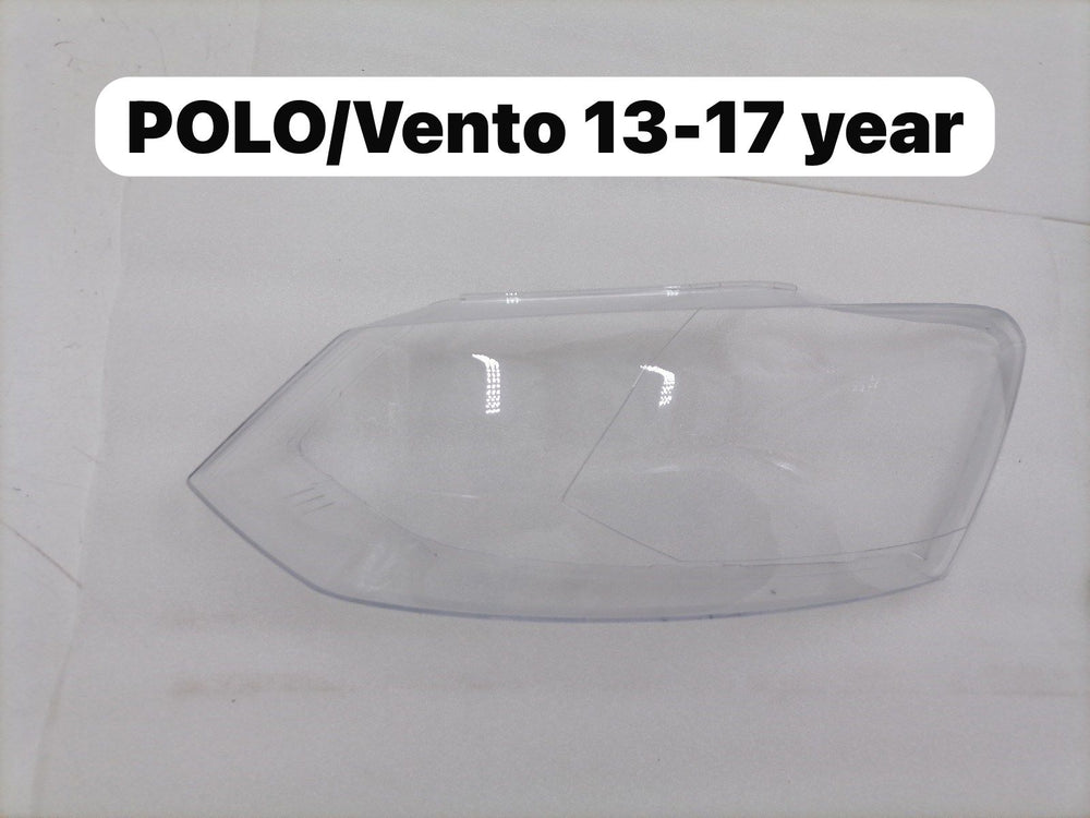 Headlight Lens Cover Compatible With VOLKSWAGEN POLO/VENTO (2013-2017)