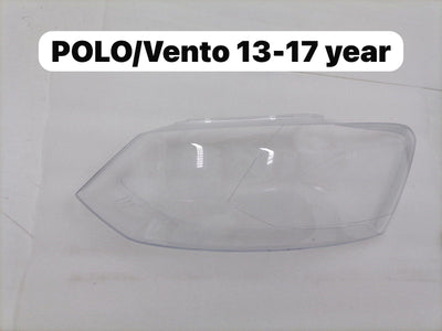 Headlight Lens Cover Compatible With VOLKSWAGEN POLO/VENTO (2013-2017)
