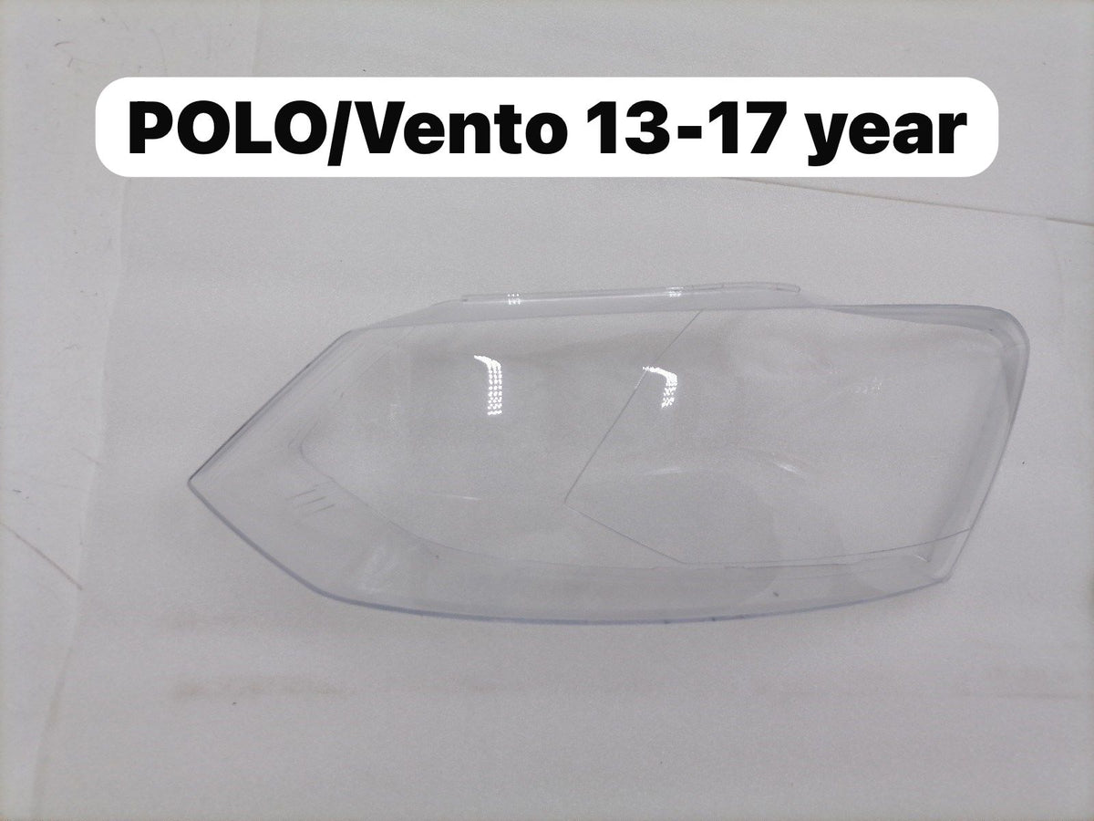 Headlight Lens Cover Compatible With VOLKSWAGEN POLO/VENTO (2013-2017)