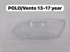 Headlight Lens Cover Compatible With VOLKSWAGEN POLO/VENTO (2013-2017)