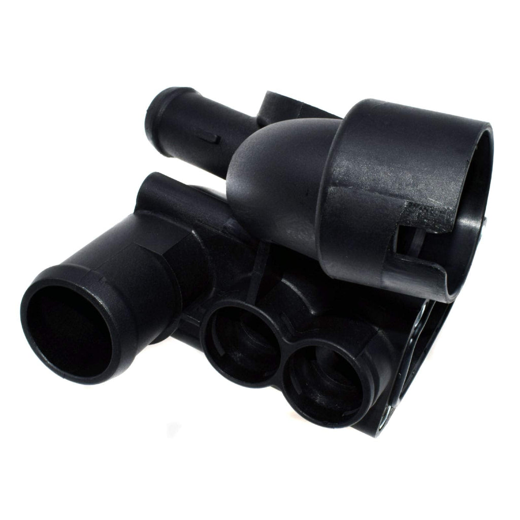 Engine Coolant Thermostat Housing 022121117C Compatible With Audi & Volkswagen Tag No.60