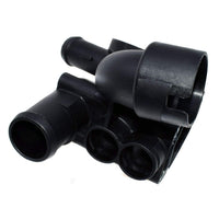 Engine Coolant Thermostat Housing 022121117C Compatible With Audi & Volkswagen Tag No.60