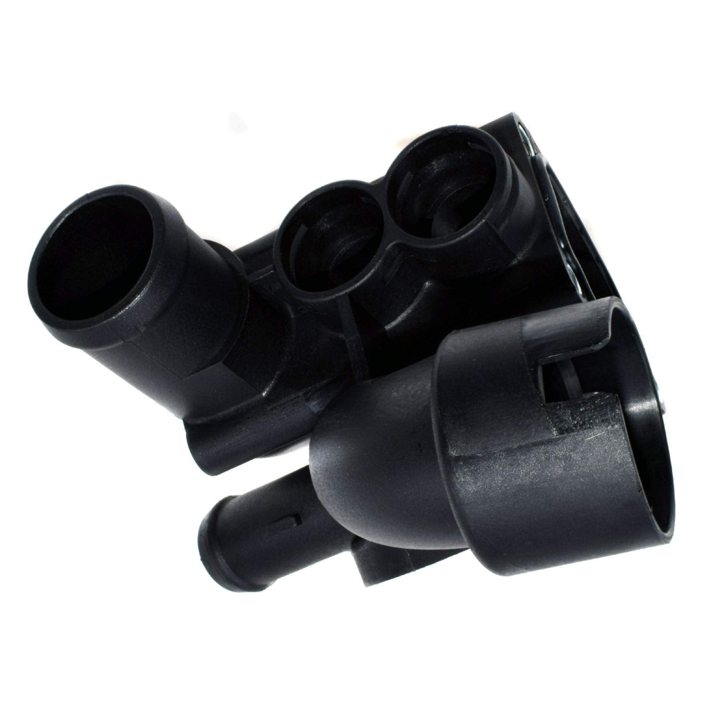 Engine Coolant Thermostat Housing 022121117C Compatible With Audi & Volkswagen Tag No.60