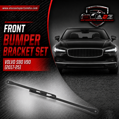 Front Bumper Bracket Set Left 31651561 & Right 31651562 Compatible With Volvo S90 V90 (2017-25)
