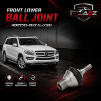 Front Ball Joint Lower Right & Left 1663300235 A1663300235 Set Compatible With MERCEDES-BENZ GL-CLASS (X166) & GLE (W166) & GLS (X166) & M-CLASS (W166)