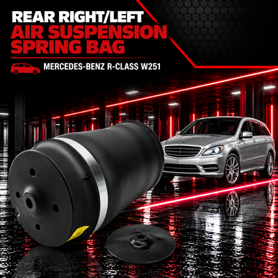 Rear Right/Left Air Suspension Spring Bag 2513200025 2513200325 2513200425 Compatible With MERCEDES-BENZ R-CLASS W251