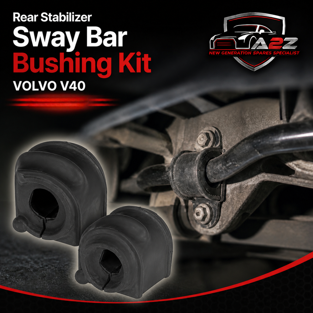 Rear Stabilizer Sway Bar Bushing Kit 31317946 Compatible With VOLVO V40 Hatchback (525)