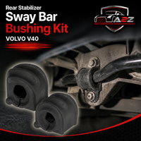 Rear Stabilizer Sway Bar Bushing Kit 31317946 Compatible With VOLVO V40 Hatchback (525)