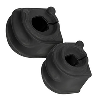 Rear Stabilizer Sway Bar Bushing Kit 31317946 Compatible With VOLVO V40 Hatchback (525)