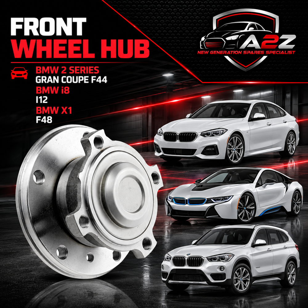 Front Wheel Hub 31206874443 31226850415 33416852157 33416867926 Compatible With BMW 2 Series Gran Coupe F44 & i8 I12 & X1 F48