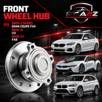 Front Wheel Hub 31206874443 31226850415 33416852157 33416867926 Compatible With BMW 2 Series Gran Coupe F44 & i8 I12 & X1 F48