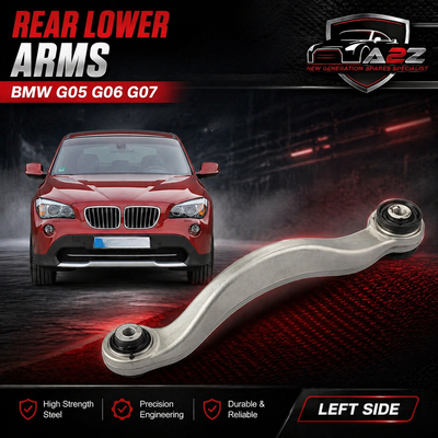 Rear Bend Suspension Control Arm Left 33306878021 33306893087 & Right 33306878022 33306893088 Compatible With BMW G05 G06 G07
